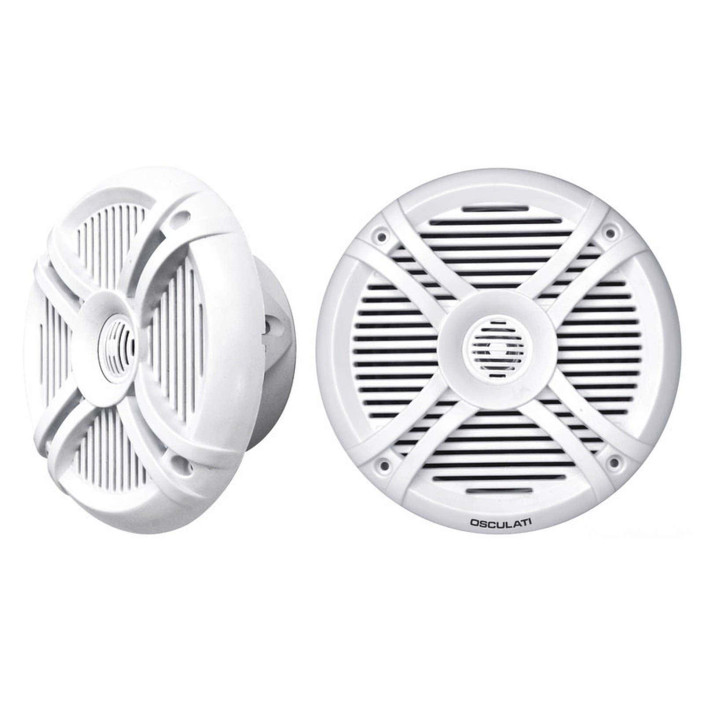 Pairs of way speakers wRGB programm LEDs