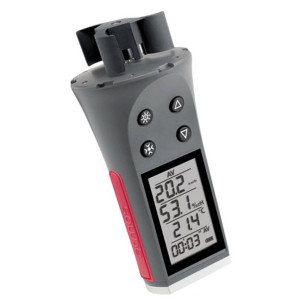 Skywatch tragbarer Anemometer Atmos