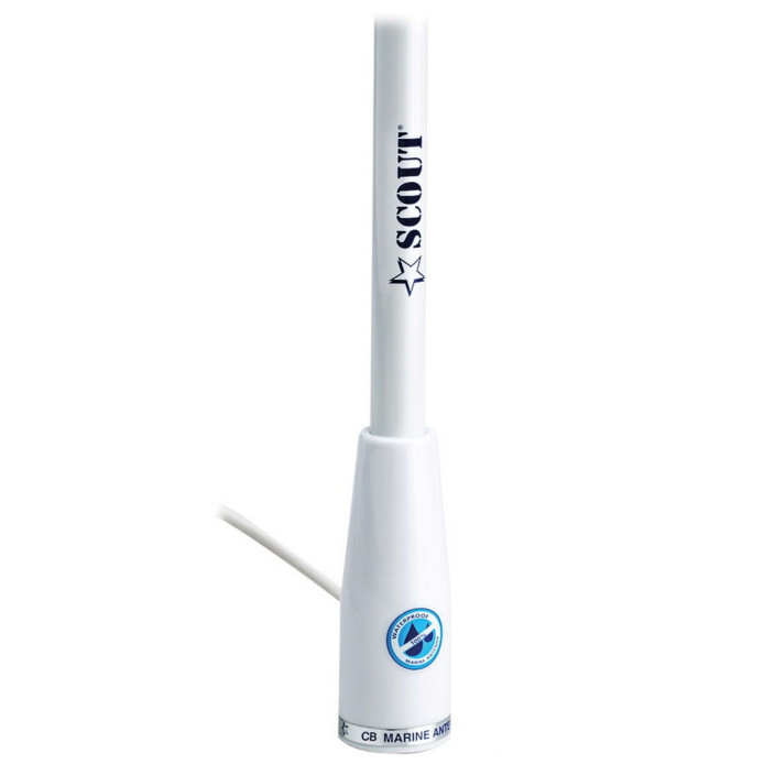 Antenna CB SCOUT KS7B fibra di vetro
