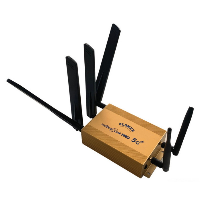 weBBoat® Link PRO 5G GLOMEX