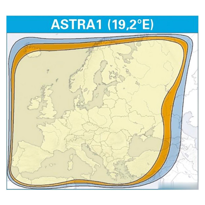 Antenna TV satellitare GLOMEX Rhea NEO