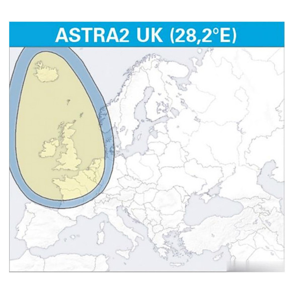 Antenna TV satellitare GLOMEX Rhea NEO