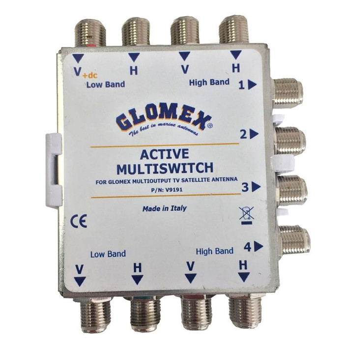 Antenna TV Satellitare Glomex Saturn NEO