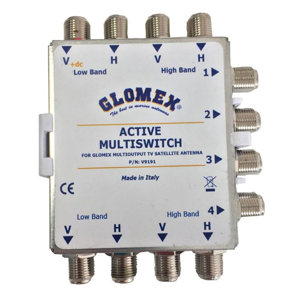 Antenna TV Satellitare Glomex Saturn NEO
