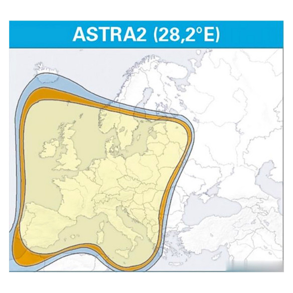 Antenna TV Satellitare Glomex Mars Skew NEO