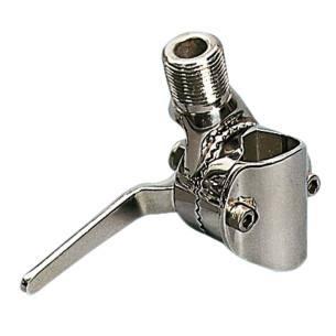 Swivelling antenna base AISI 316