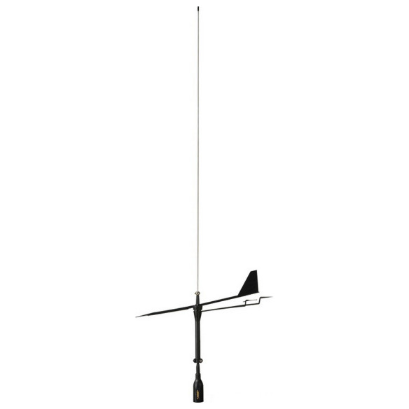 Glomex Black Swan VHF antenna