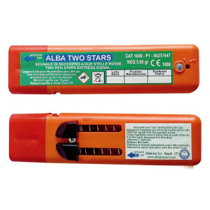 ALBA distress signal stars
