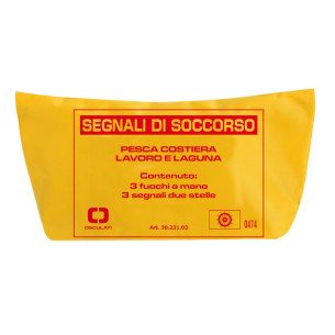 Kit soccorso pesca costieralavoro e laguna Articolo soggetto ecocontributo Co Ge Pir