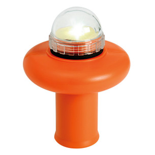 Starled floating LED light buoy