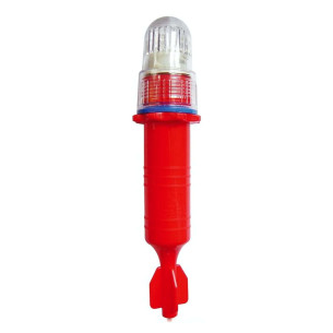LED signalling light visibility miles