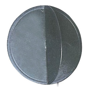 Pallone policarbonato nero di segnalazione