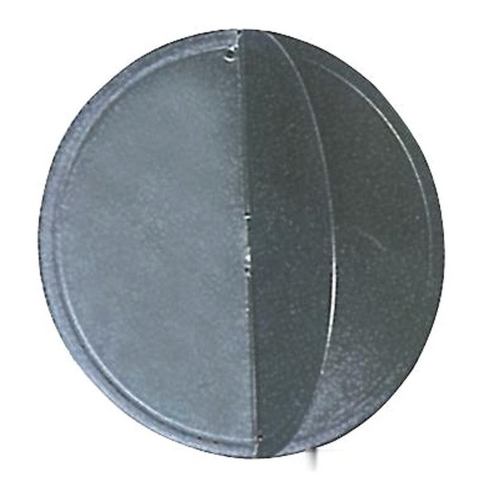 Black polycarbonate signal ball