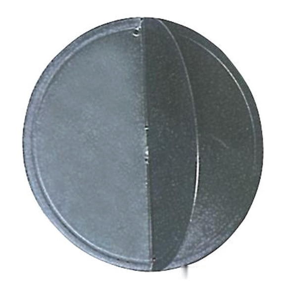 Pallone policarbonato nero di segnalazione