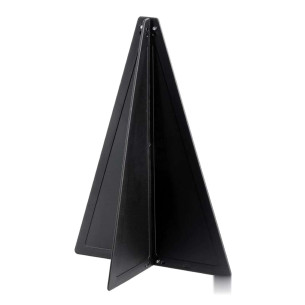 Cono nero di segnalazione