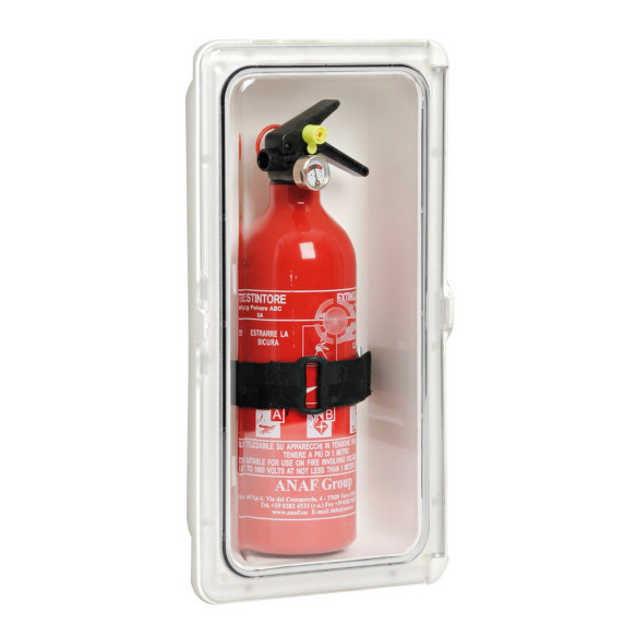 Extinguisher compartment with door 183x364