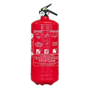Solas extinguisher MED