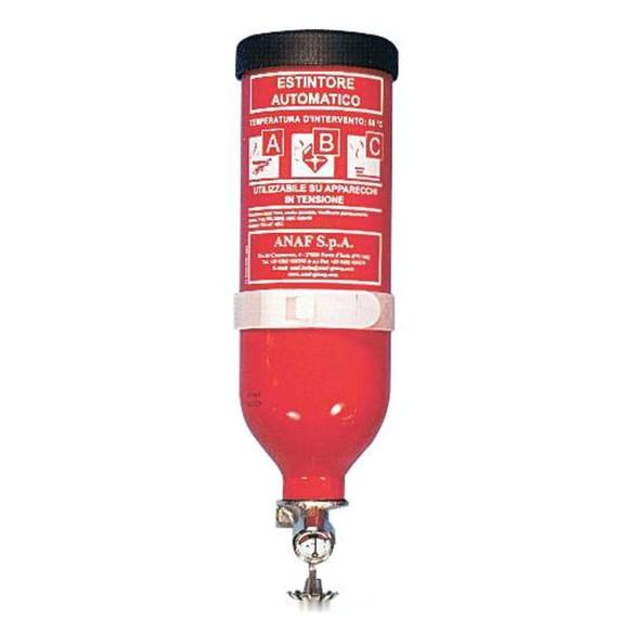 Estintore automatico 1 Kg a pioggia