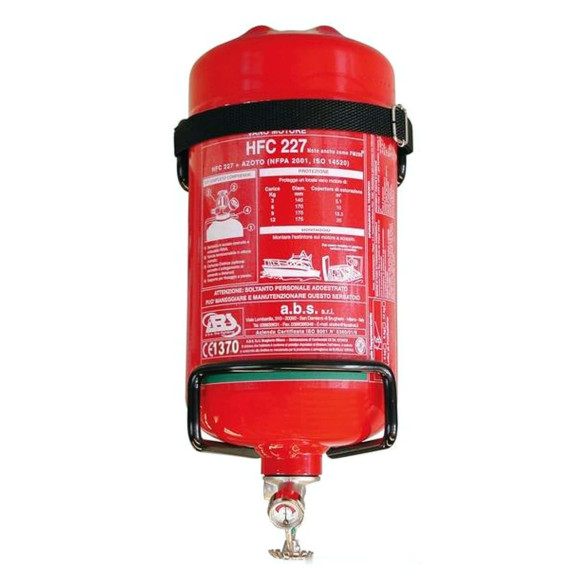 Easy Fire extinguishing system pressure