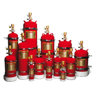 Estintore automaticomanuale gas