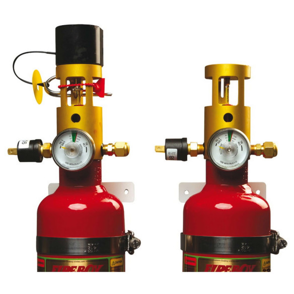 Estintore automaticomanuale gas