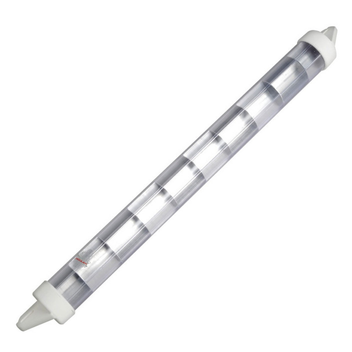Supercompact radar reflector stayshroud fitting