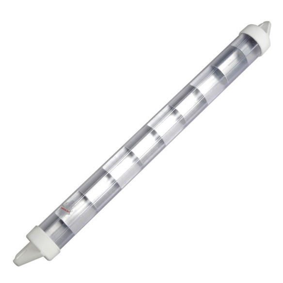 Supercompact radar reflector stayshroud fitting