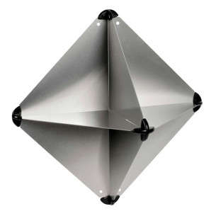 Radar reflector 21x21x30