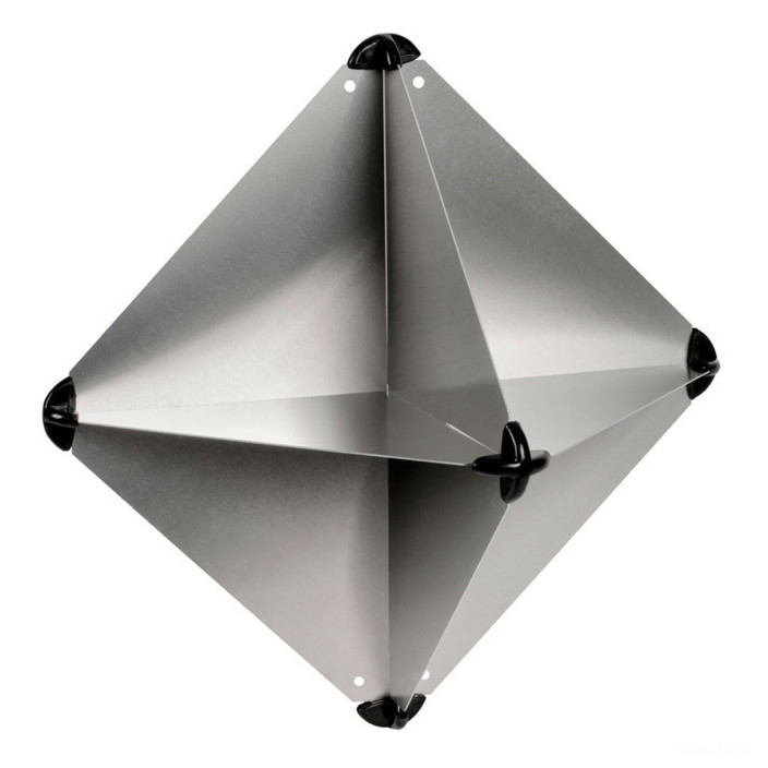 Radar reflector 21x21x30