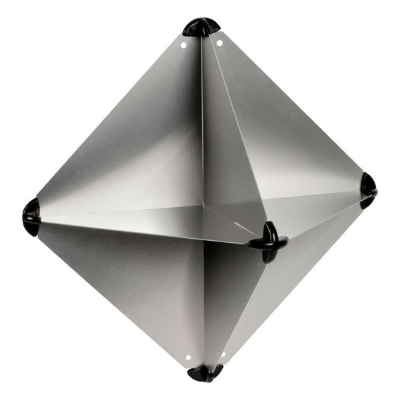 Radar reflector 21x21x30
