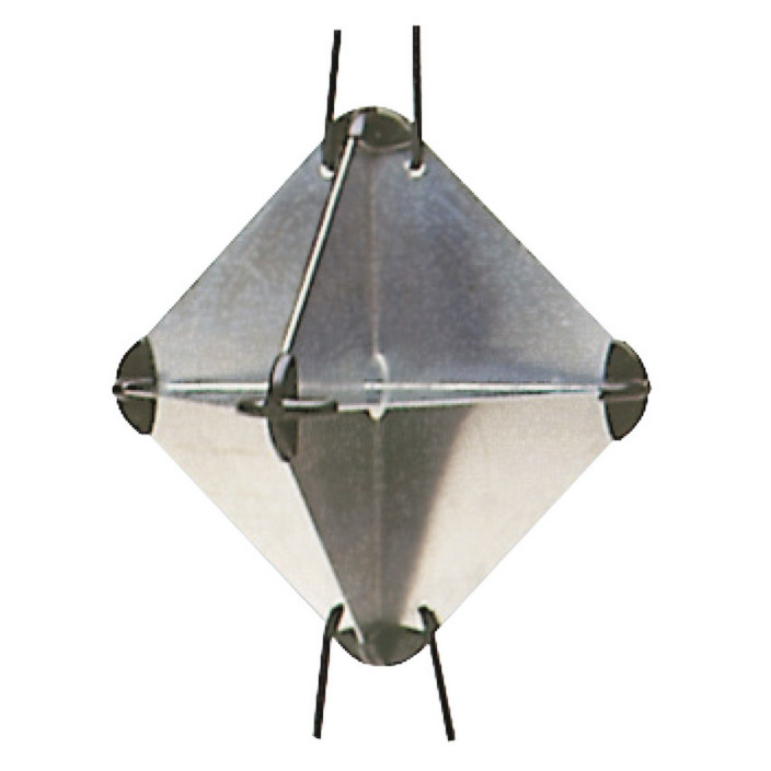 Radar reflector 21x21x30