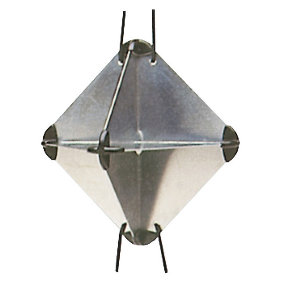 Radar reflector 21x21x30