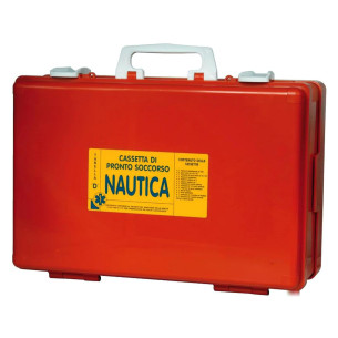 Premier HelpF first aid kit case ItalianEnglish