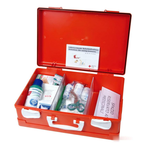 Premier HelpF first aid kit case ItalianEnglish
