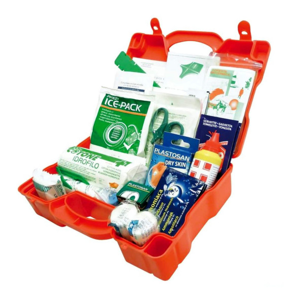 First aid kit Help table