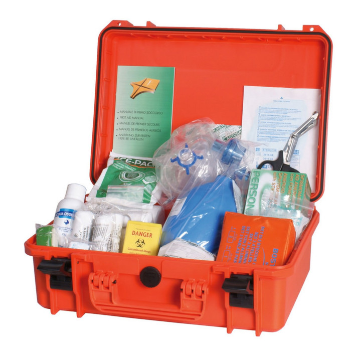 First aid kit case M D Table