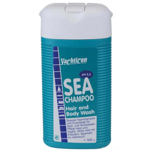 Yachticon soapshampoo salt or fresh water