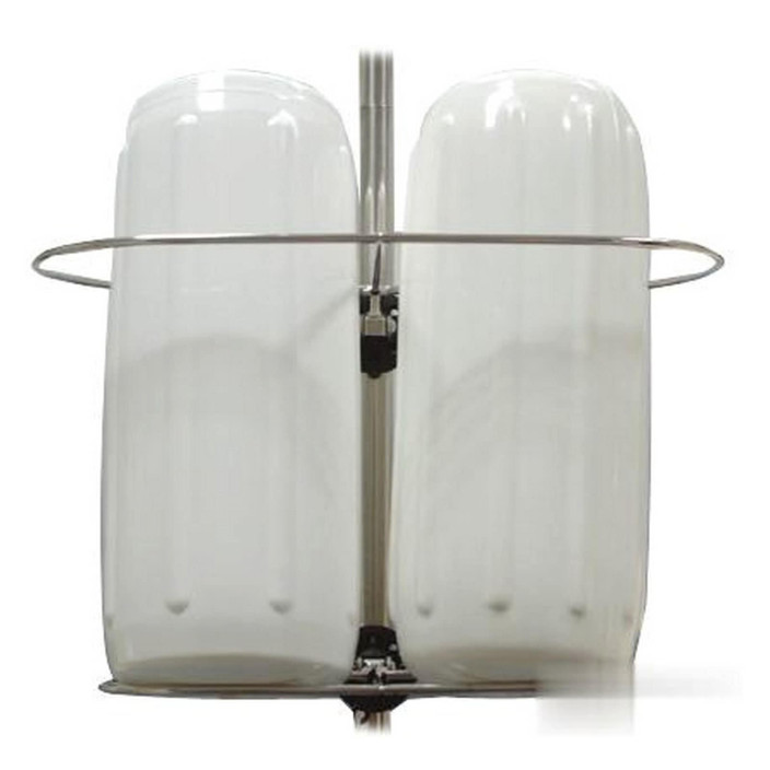 Foldable fender holder