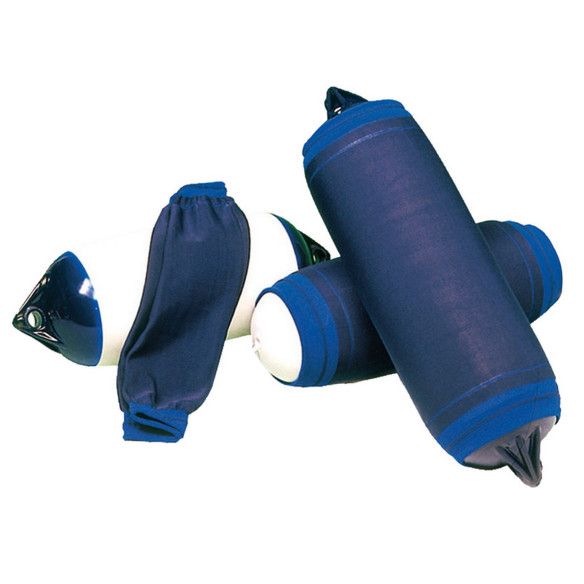 Copriparabordo blu testa elastica PP