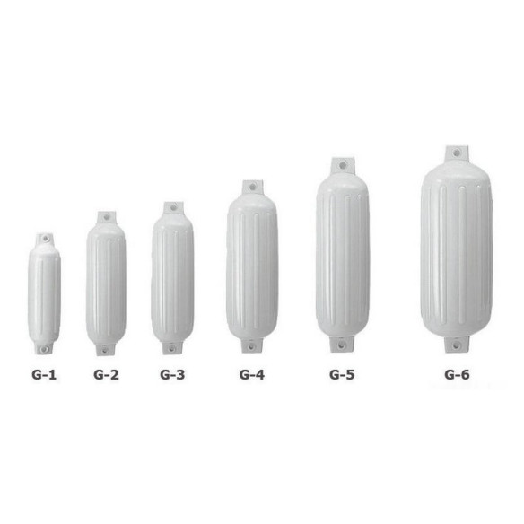 Parabordo Polyform bianco