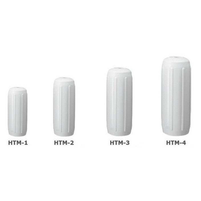 Parabordo Polyform HTM1 bianco Parabordi