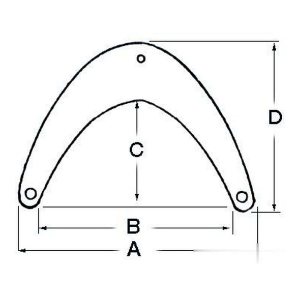 Soft blown PVC fender