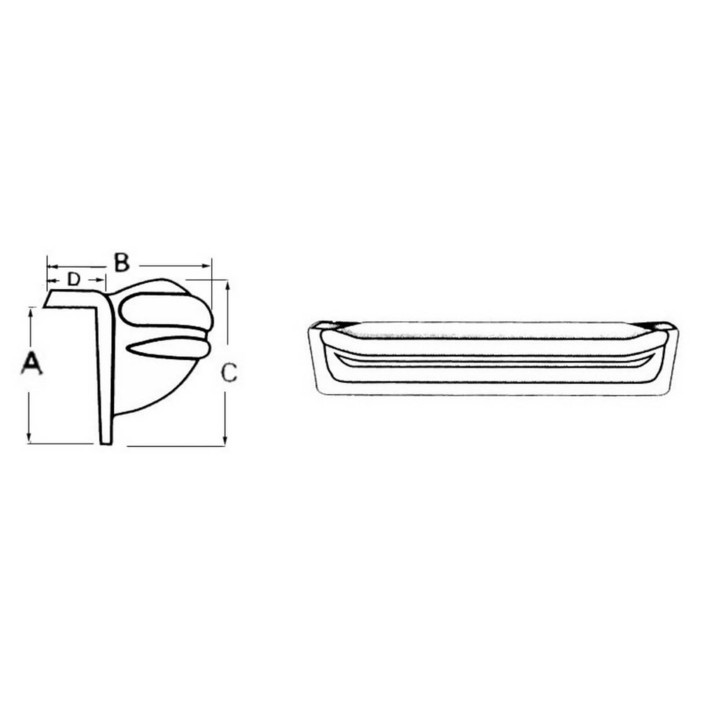 Protezione pontile PVC