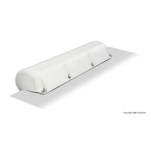 Protezione PVC bianco pontile