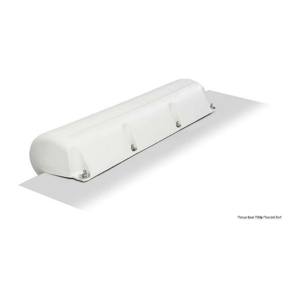 Protezione PVC bianco pontile