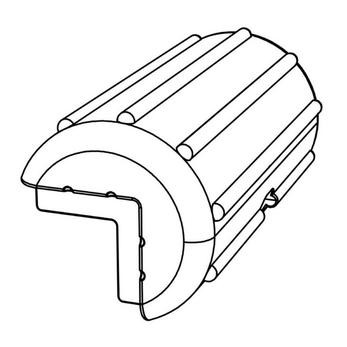 Protezione pontile CORNER