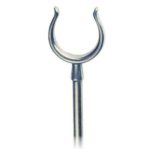 Scalmo ottone cromato