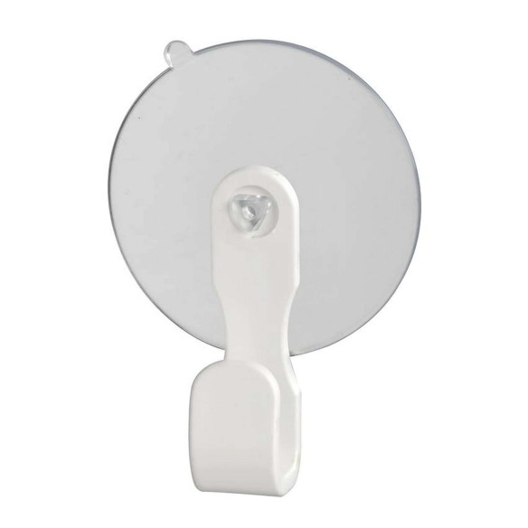 Pair of nylon hooks wsuction cup