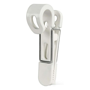 Bulkhead fixing clip