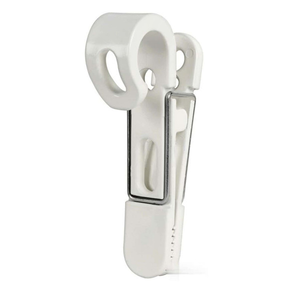 Clip fissaggio scatto